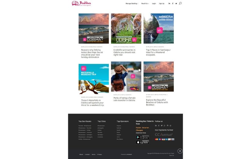 BOOKBUS.ASIA screenshot 1